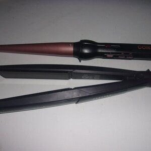 TWO Conair Wand Curlers